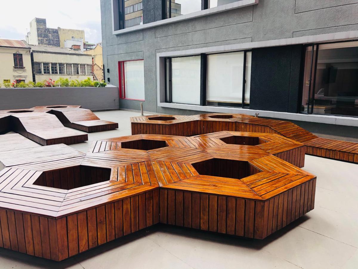 Esstudia 17-4 Hotel Bogota Luaran gambar